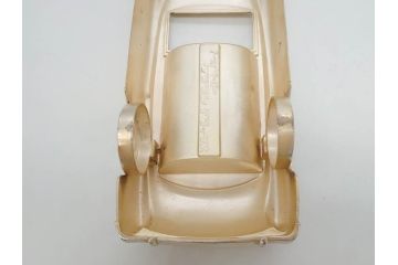 1950年代　トヨペット　クラウンデラックス　オーバードライブ付　59トヨペット　シガレットケース2点(たばこ入れ、トヨタ自動車、記念品、CROWN、TOYOPET、共箱付き)(R-077390)