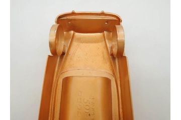 1950年代　トヨペット　クラウンデラックス　オーバードライブ付　59トヨペット　シガレットケース2点(たばこ入れ、トヨタ自動車、記念品、CROWN、TOYOPET、共箱付き)(R-077390)