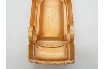 1950年代　トヨペット　クラウンデラックス　オーバードライブ付　59トヨペット　シガレットケース2点(たばこ入れ、トヨタ自動車、記念品、CROWN、TOYOPET、共箱付き)(R-077390)