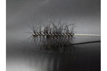 大正〜昭和初期　FEEDING BOTTLE　I.IWASAKI&CO.　レトロなディスプレイを盛り上げるエンボス瓶(哺乳瓶、ボトル、日本製、ガラス瓶)(R-077392)