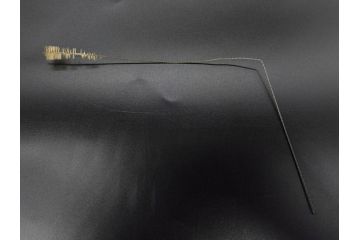 大正〜昭和初期　FEEDING BOTTLE　I.IWASAKI&CO.　レトロなディスプレイを盛り上げるエンボス瓶(哺乳瓶、ボトル、日本製、ガラス瓶)(R-077394)