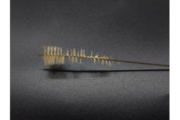 大正〜昭和初期　FEEDING BOTTLE　I.IWASAKI&CO.　レトロなディスプレイを盛り上げるエンボス瓶(哺乳瓶、ボトル、日本製、ガラス瓶)(R-077394)
