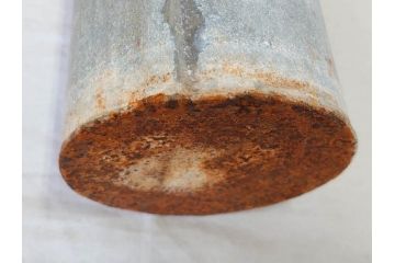 吉備前國　佐々木義光作　古銅花瓶　金銀象嵌　巌上の亀・根笹図　精巧な銀細工が美しい花瓶(花器、花入、花生、共箱付き)(R-077416)