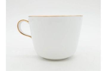 大倉陶園(OKURA、OAC)　ブルーローズ 手描き　バラ　上品なローズの絵付けが魅力的なモーニングセット(皿、プレート、ボウル、カップ&ソーサー、C&S、洋食器、外箱付き、岡染め)(R-077418)