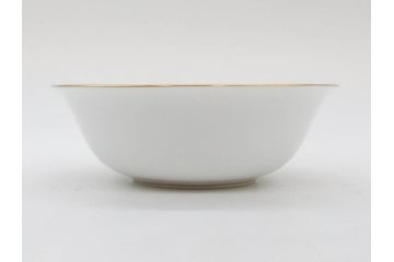大倉陶園(OKURA、OAC)　ブルーローズ 手描き　バラ　上品なローズの絵付けが魅力的なモーニングセット(皿、プレート、ボウル、カップ&ソーサー、C&S、洋食器、外箱付き、岡染め)(R-077418)