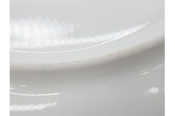 大倉陶園(OKURA、OAC)　ブルーローズ 手描き　バラ　上品なローズの絵付けが魅力的なモーニングセット(皿、プレート、ボウル、カップ&ソーサー、C&S、洋食器、外箱付き、岡染め)(R-077418)