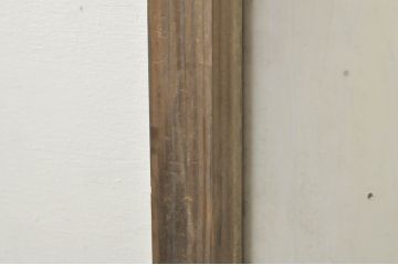 アンティーク建具　レトロな雰囲気を醸し出す明かり取り1枚(明り取り、欄間、ランマ)(R-077423)