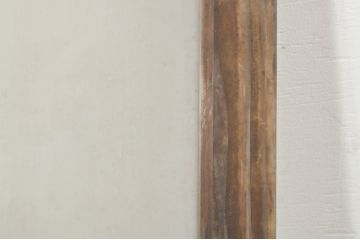アンティーク建具　レトロな雰囲気を醸し出す明かり取り1枚(明り取り、欄間、ランマ)(R-077423)