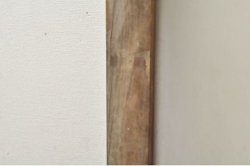 アンティーク建具　レトロな雰囲気を醸し出す明かり取り1枚(明り取り、欄間、ランマ)(R-077423)