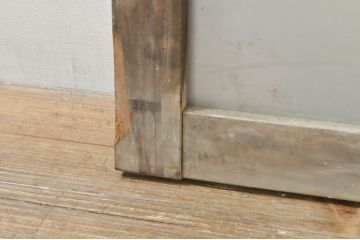 アンティーク建具　レトロな雰囲気を醸し出す明かり取り1枚(明り取り、欄間、ランマ)(R-077423)