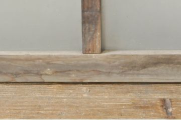 アンティーク建具　レトロな雰囲気を醸し出す明かり取り1枚(明り取り、欄間、ランマ)(R-077423)