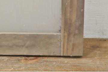 アンティーク建具　レトロな雰囲気を醸し出す明かり取り1枚(明り取り、欄間、ランマ)(R-077423)