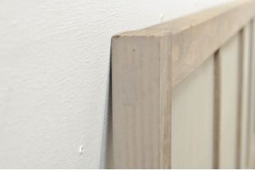 アンティーク建具　レトロな雰囲気を醸し出す明かり取り1枚(明り取り、欄間、ランマ)(R-077423)