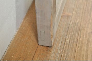 アンティーク建具　レトロな雰囲気を醸し出す明かり取り1枚(明り取り、欄間、ランマ)(R-077423)