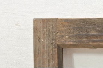 アンティーク建具　レトロな雰囲気を醸し出す明かり取り1枚(明り取り、欄間、ランマ)(R-077424)