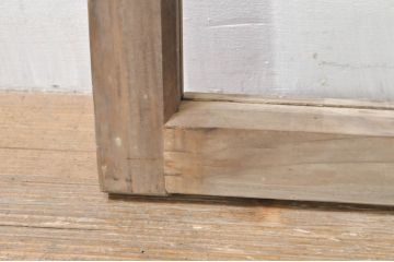 アンティーク建具　レトロな雰囲気を醸し出す明かり取り1枚(明り取り、欄間、ランマ)(R-077424)