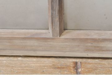 アンティーク建具　レトロな雰囲気を醸し出す明かり取り1枚(明り取り、欄間、ランマ)(R-077424)
