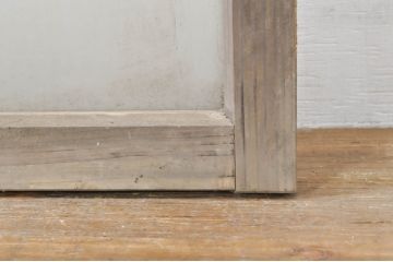 アンティーク建具　レトロな雰囲気を醸し出す明かり取り1枚(明り取り、欄間、ランマ)(R-077424)