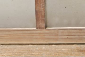 アンティーク建具　レトロな雰囲気を醸し出す明かり取り1枚(明り取り、欄間、ランマ)(R-077424)