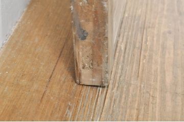 アンティーク建具　レトロな雰囲気を醸し出す明かり取り1枚(明り取り、欄間、ランマ)(R-077424)