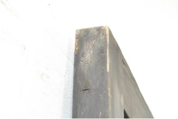 アンティーク建具　どこか懐かしさを感じるガラスドア1枚(扉、ガラス戸)(R-077426)