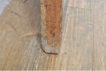 アンティーク建具　どこか懐かしさを感じるガラスドア1枚(扉、ガラス戸)(R-077427)