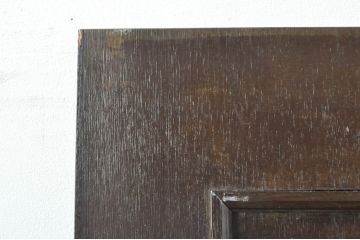 ビンテージ建具　『TOILET』プレート付き合板ドア1枚(木製扉、ヴィンテージ)(R-077428)