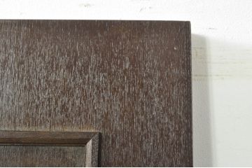 ビンテージ建具　『TOILET』プレート付き合板ドア1枚(木製扉、ヴィンテージ)(R-077428)
