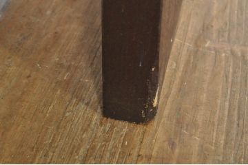 ビンテージ建具　『TOILET』プレート付き合板ドア1枚(木製扉、ヴィンテージ)(R-077428)
