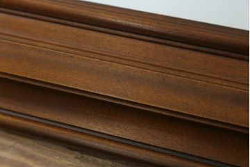 中古　DREXEL HERITAGE(ドレクセルヘリテイジ)　シンプルなデザインの中にも品の良さが感じられるウォールミラー(壁掛け鏡、店舗什器)(R-077430)