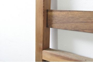 アンティーク建具　涼しげな和の空間を演出する夏戸2枚セット(引き戸、簾戸、簀戸、葭戸、すど、夏障子)(R-077434)