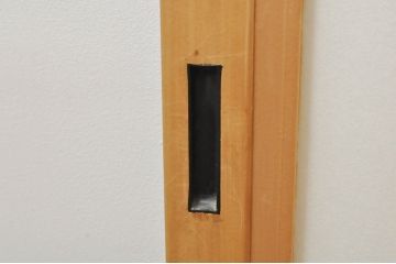 中古　和の空間づくりにおすすめの擦り上げ障子戸4枚セット(建具、擦上障子戸、雪見障子戸、引き戸)(R-077441)