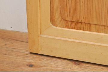 中古　和の空間づくりにおすすめの擦り上げ障子戸4枚セット(建具、擦上障子戸、雪見障子戸、引き戸)(R-077441)