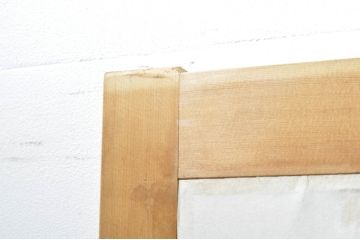 中古　和の空間づくりにおすすめの擦り上げ障子戸4枚セット(建具、擦上障子戸、雪見障子戸、引き戸)(R-077441)