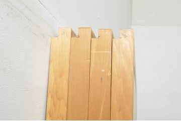 中古　和の空間づくりにおすすめの擦り上げ障子戸4枚セット(建具、擦上障子戸、雪見障子戸、引き戸)(R-077442)