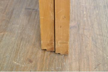 中古　和の空間づくりにおすすめの擦り上げ障子戸2枚セット(建具、擦上障子戸、雪見障子戸、引き戸)(R-077443)