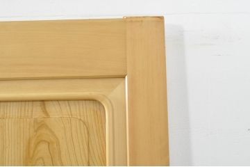 中古　落ち着いた和の空間を演出する組子入りガラス帯戸4枚セット(建具、引き戸、板戸)(R-077444)