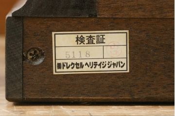 中古　美品　DREXEL HERITAGE(ドレクセルヘリテイジ)　FRANCESCA(フランチェスカ)シリーズ　気品溢れる佇まいが魅力のガラスキャビネット(飾り棚、キュリオケース、ショーケース、ガラスケース、Gケース、コレクションケース、店舗什器)(定価約74万円)(R-077450)