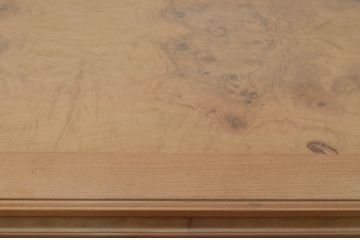 アメリカビンテージ　DREXEL HERITAGE(ドレクセルヘリテイジ)　CORINTHIAN(コリンシャン)　独特な木目とナチュラルな風合いが魅力のサイドボード(サイドキャビネット、収納棚、戸棚、ヴィンテージ)(R-077468)