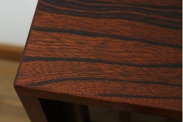 中古　美品　岩谷堂箪笥　力強い木目が魅力のサイドボード　(R-077469)