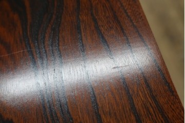 中古　美品　岩谷堂箪笥　力強い木目が魅力のサイドボード　(R-077469)