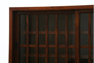 中古　美品　岩谷堂箪笥　力強い木目が魅力のサイドボード　(R-077469)