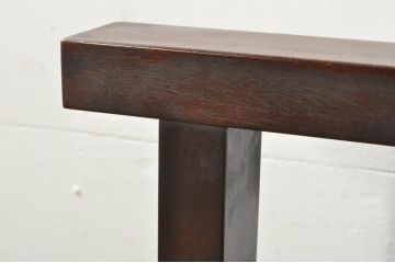 中古　国産　職人手作り　民芸家具　和の趣溢れる佇まいが魅力の衝立て(つい立て、衝い立て、パーテーション、仕切り)(R-077522)