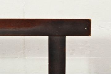 中古　国産　職人手作り　民芸家具　和の趣溢れる佇まいが魅力の衝立て(つい立て、衝い立て、パーテーション、仕切り)(R-077522)