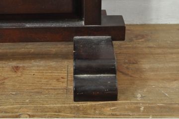 中古　国産　職人手作り　民芸家具　和の趣溢れる佇まいが魅力の衝立て(つい立て、衝い立て、パーテーション、仕切り)(R-077522)