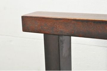中古　国産　職人手作り　民芸家具　和の趣溢れる佇まいが魅力の衝立て(つい立て、衝い立て、パーテーション、仕切り)(R-077522)