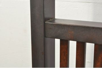 中古　国産　職人手作り　民芸家具　和の趣溢れる佇まいが魅力の衝立て(つい立て、衝い立て、パーテーション、仕切り)(R-077522)
