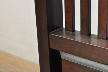 中古　国産　職人手作り　民芸家具　和の趣溢れる佇まいが魅力の衝立て(つい立て、衝い立て、パーテーション、仕切り)(R-077522)