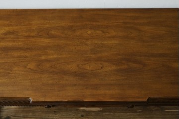 中古　DREXEL HERITAGE(ドレクセルヘリテイジ)　クラシカルなデザインのコンソールテーブル　(R-077523)