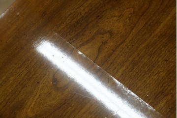 中古　DREXEL HERITAGE(ドレクセルヘリテイジ)　クラシカルなデザインのコンソールテーブル　(R-077523)